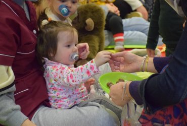 TOURNÉE DU PÈRE NOËL CRÈCHE PIROUETTE-CAHOUETTES - MARDI 15 DÉCEMBRE