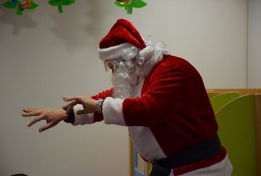 TOURNÉE DU PÈRE NOËL CRÈCHE PIROUETTE-CAHOUETTES - MARDI 15 DÉCEMBRE