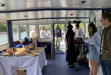 CAP SUR LA MARNE - CROISIÈRE DÉGUSTATION DU 28 AOÛT 2022