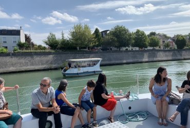 CAP SUR LA MARNE - CROISIÈRE DÉGUSTATION DU 28 AOÛT 2022