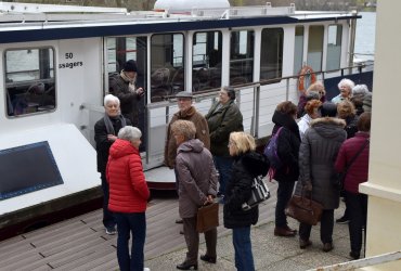 L'ESCAPADE - ESPACE AMITIÉ : CROISIÈRE SUR LA MARNE