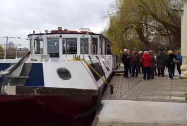 L'ESCAPADE - ESPACE AMITIÉ : CROISIÈRE SUR LA MARNE