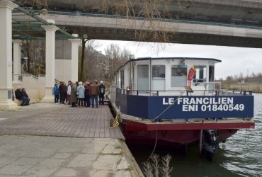 L'ESCAPADE - ESPACE AMITIÉ : CROISIÈRE SUR LA MARNE