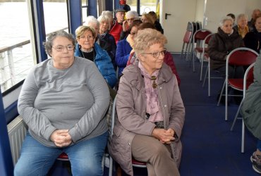 L'ESCAPADE - ESPACE AMITIÉ : CROISIÈRE SUR LA MARNE