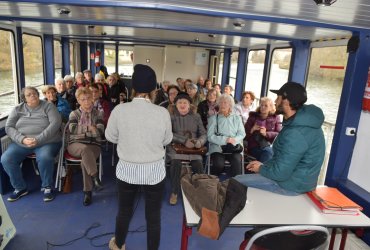 L'ESCAPADE - ESPACE AMITIÉ : CROISIÈRE SUR LA MARNE