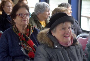 L'ESCAPADE - ESPACE AMITIÉ : CROISIÈRE SUR LA MARNE