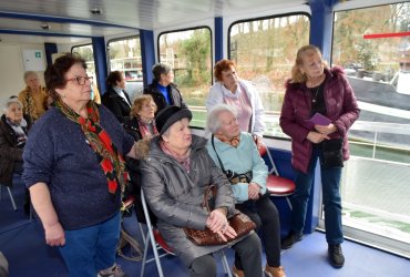 L'ESCAPADE - ESPACE AMITIÉ : CROISIÈRE SUR LA MARNE