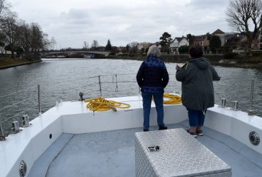 L'ESCAPADE - ESPACE AMITIÉ : CROISIÈRE SUR LA MARNE