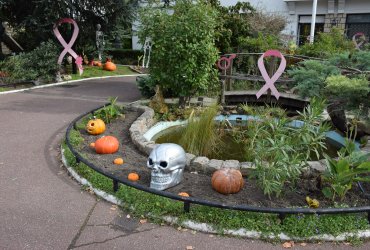 DÉCORATION HALLOWEEN DE LA MAIRIE - LUNDI 19 OCTOBRE 2020