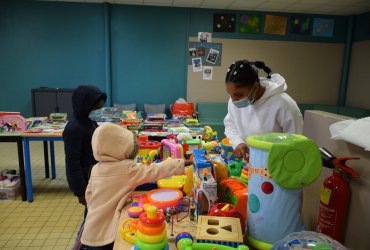 DISTRIBUTION DE JOUETS À LA MCJ - FÉVRIER 2021