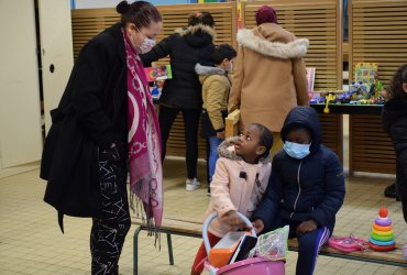 DISTRIBUTION DE JOUETS À LA MCJ - FÉVRIER 2021