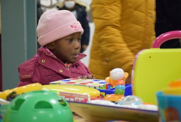 DISTRIBUTION DE JOUETS À LA MCJ - FÉVRIER 2021