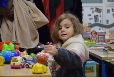 DISTRIBUTION DE JOUETS À LA MCJ - FÉVRIER 2021