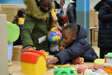 DISTRIBUTION DE JOUETS À LA MCJ - FÉVRIER 2021