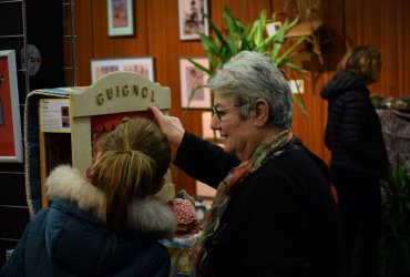 VERNISSAGE EXPOSITION VOYAGE AU PAYS DES JOUETS - MERCREDI 11 DÉCEMBRE 2019