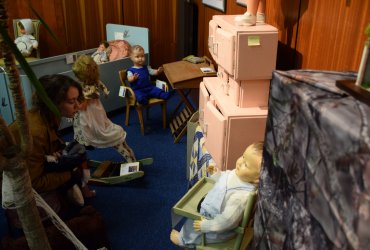VERNISSAGE EXPOSITION VOYAGE AU PAYS DES JOUETS - MERCREDI 11 DÉCEMBRE 2019