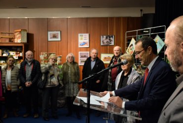 VERNISSAGE EXPOSITION VOYAGE AU PAYS DES JOUETS - MERCREDI 11 DÉCEMBRE 2019