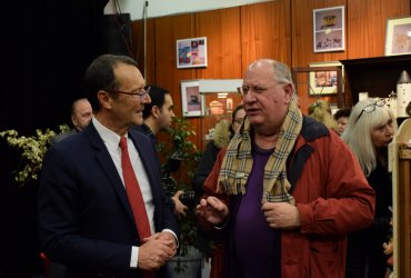 VERNISSAGE EXPOSITION VOYAGE AU PAYS DES JOUETS - MERCREDI 11 DÉCEMBRE 2019