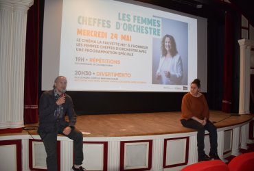 LES FEMMES CHEFFES D'ORCHESTRE - MERCREDI 24 MAI 2023