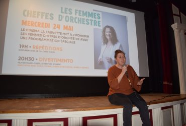 LES FEMMES CHEFFES D'ORCHESTRE - MERCREDI 24 MAI 2023