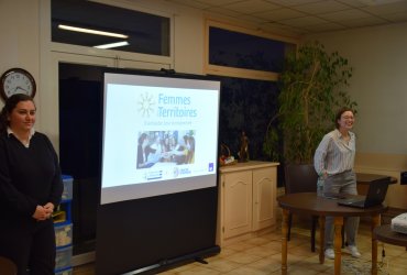 OUVERTURE D'UNE COORDINATION DE L'ASSOCIATION "FEMMES DES TERRITOIRES" À NEUILLY-PLAISANCE