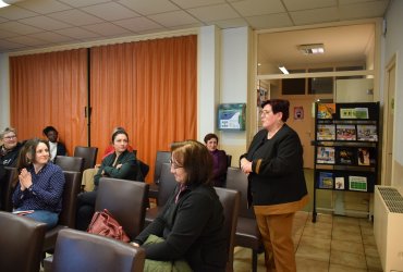 OUVERTURE D'UNE COORDINATION DE L'ASSOCIATION "FEMMES DES TERRITOIRES" À NEUILLY-PLAISANCE