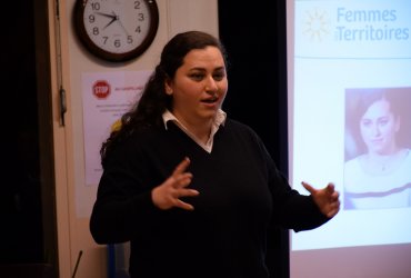 OUVERTURE D'UNE COORDINATION DE L'ASSOCIATION "FEMMES DES TERRITOIRES" À NEUILLY-PLAISANCE