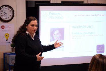 OUVERTURE D'UNE COORDINATION DE L'ASSOCIATION "FEMMES DES TERRITOIRES" À NEUILLY-PLAISANCE