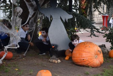 FLASH MOB D'HALLOWEEN DU CME HERRIOT