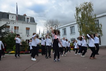 FLASH MOB D'HALLOWEEN DU CME HERRIOT