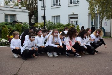 FLASH MOB D'HALLOWEEN DU CME HERRIOT