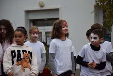 FLASH MOB D'HALLOWEEN DU CME HERRIOT