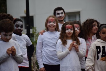 FLASH MOB D'HALLOWEEN DU CME HERRIOT