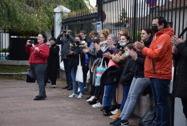 FLASH MOB D'HALLOWEEN DU CME HERRIOT