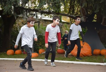 FLASH MOB D'HALLOWEEN DU CME HERRIOT