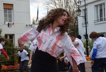 FLASH MOB D'HALLOWEEN DU CME HERRIOT