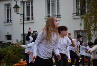 FLASH MOB D'HALLOWEEN DU CME HERRIOT