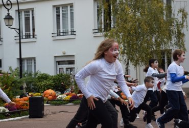 FLASH MOB D'HALLOWEEN DU CME HERRIOT