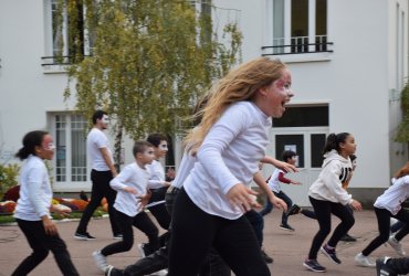 FLASH MOB D'HALLOWEEN DU CME HERRIOT