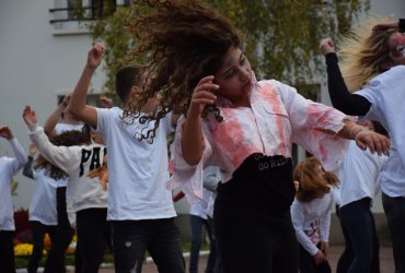 FLASH MOB D'HALLOWEEN DU CME HERRIOT