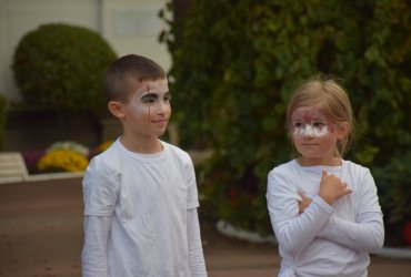 FLASH MOB D'HALLOWEEN DU CME HERRIOT