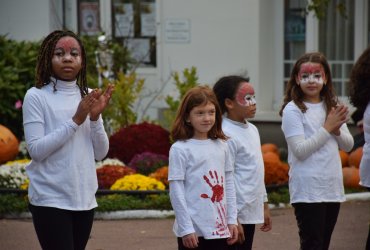 FLASH MOB D'HALLOWEEN DU CME HERRIOT