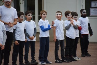 FLASH MOB D'HALLOWEEN DU CME HERRIOT