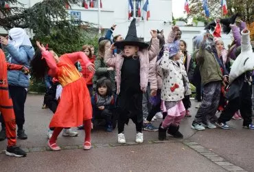 FLASHMOB D'HALLOWEEN - 26 OCTOBRE 2023