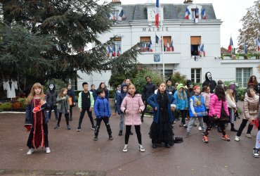 FLASHMOB D'HALLOWEEN - 26 OCTOBRE 2023