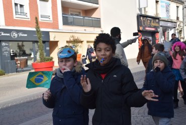 FLASHMOB DES ENFANTS DE L'ACCEUIL DE LOISIRS DES RENOUILLÈRES