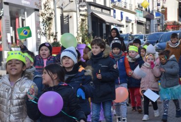 FLASHMOB DES ENFANTS DE L'ACCEUIL DE LOISIRS DES RENOUILLÈRES