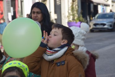 FLASHMOB DES ENFANTS DE L'ACCEUIL DE LOISIRS DES RENOUILLÈRES