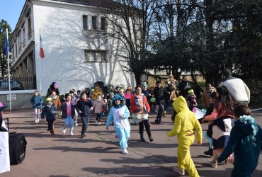 FLASHMOB DES ENFANTS DE L'ACCEUIL DE LOISIRS DES RENOUILLÈRES