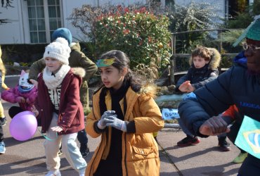 FLASHMOB DES ENFANTS DE L'ACCEUIL DE LOISIRS DES RENOUILLÈRES